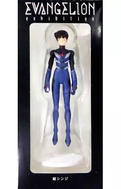 【中古】フィギュア 碇シンジ 「ヱヴァンゲリヲン新劇場版：Q」 PVC製塗装済み完成品 エヴァンゲリオン展グッズ