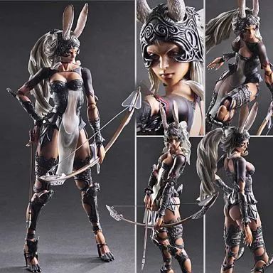 【中古】フィギュア PLAY ARTS改 フラン 「ファイナルファンタジーXII」