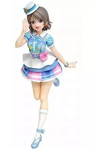【中古】「非常に良い」ウェーブ Dream Tech ラブライブ!サンシャイン!! 渡辺 曜 君のこころは輝いてるかい?Ver. 1/8スケール PVC製 塗装済み 完成品 フィギュア 中古】フィギュア 渡辺曜 君のこころは輝いてるかい?Ver. 「ラブライブ