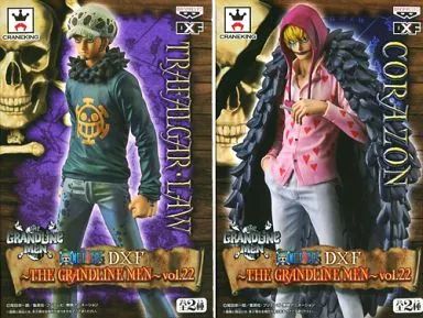 【中古】フィギュア 全2種セット 「ワンピース」 DXF~THE GRANDLINE MEN~vol.22