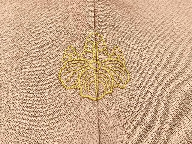 平和屋着物□訪問着 駒刺繍 雪輪花文 暈し染め 金銀彩 正絹 逸品