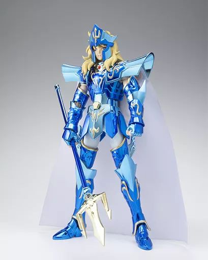 【中古】フィギュア 聖闘士聖衣神話 海皇ポセイドン 15th Anniversary Ver. 「聖闘士星矢 冥王ハーデス エリシオン編」