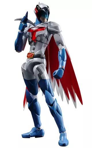 【中古】フィギュア ガッチャマン ファイティングギアVer. 「Infini-T Force」 タツノコヒーローズ ファイティングギア アクションフィギュア