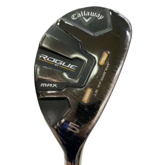【中古】 キャロウェイ ROGUE ST MAX U5 ユーティリティ UT リシャフト (フレックスその他) メンズ 男性用 右利き 右用 Cランク ゴルフクラブ 13,736円