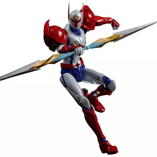 【中古】フィギュア テッカマン ファイティングギアVer. 「Infini-T Force」 タツノコヒーローズ ファイティングギア アクションフィギュア