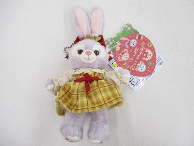 良品 ディズニー ステラルー タグ付き ぬいぐるみバッジ ハートフェルトストロベリーギフト