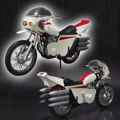 【中古】フィギュア S.H.Figuarts サイクロン号(改造Ver.) 「仮面ライダー」
