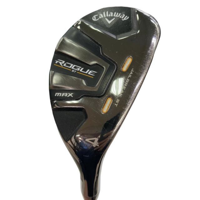 【中古】 キャロウェイ ROGUE ST MAX U4 ユーティリティ UT VENTUS 5 for CW(ROGUE ST UT) (フレックスR) メンズ 男性用 右利き 右用 Cランク ゴルフクラブ