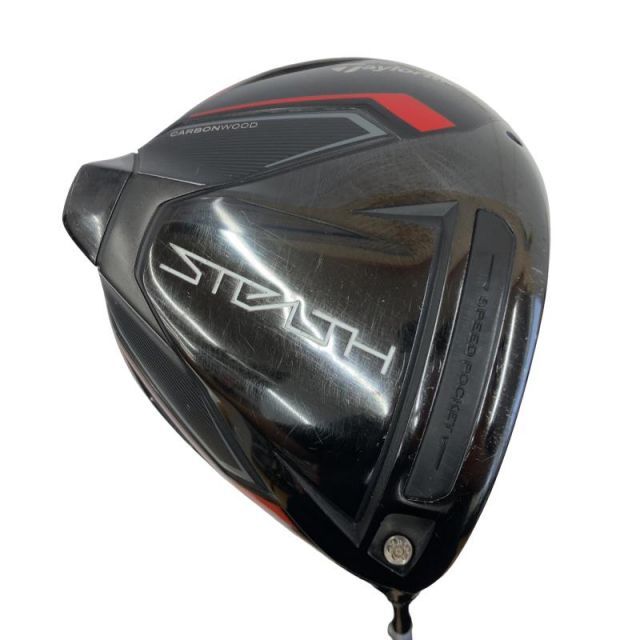 【中古】 テーラーメイド STEALTH 9° ドライバー DR TENSEI RED TM50(STEALTH DR) (フレックスSR) メンズ 男性用 右利き 右用 Cランク ゴルフクラブ