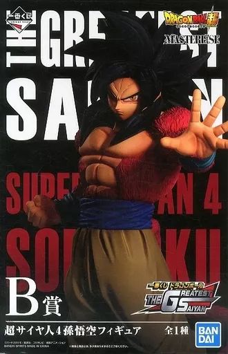 中古】未開)E賞 チチ MASTERLISE ｢一番くじ ドラゴンボール EX 孫悟空