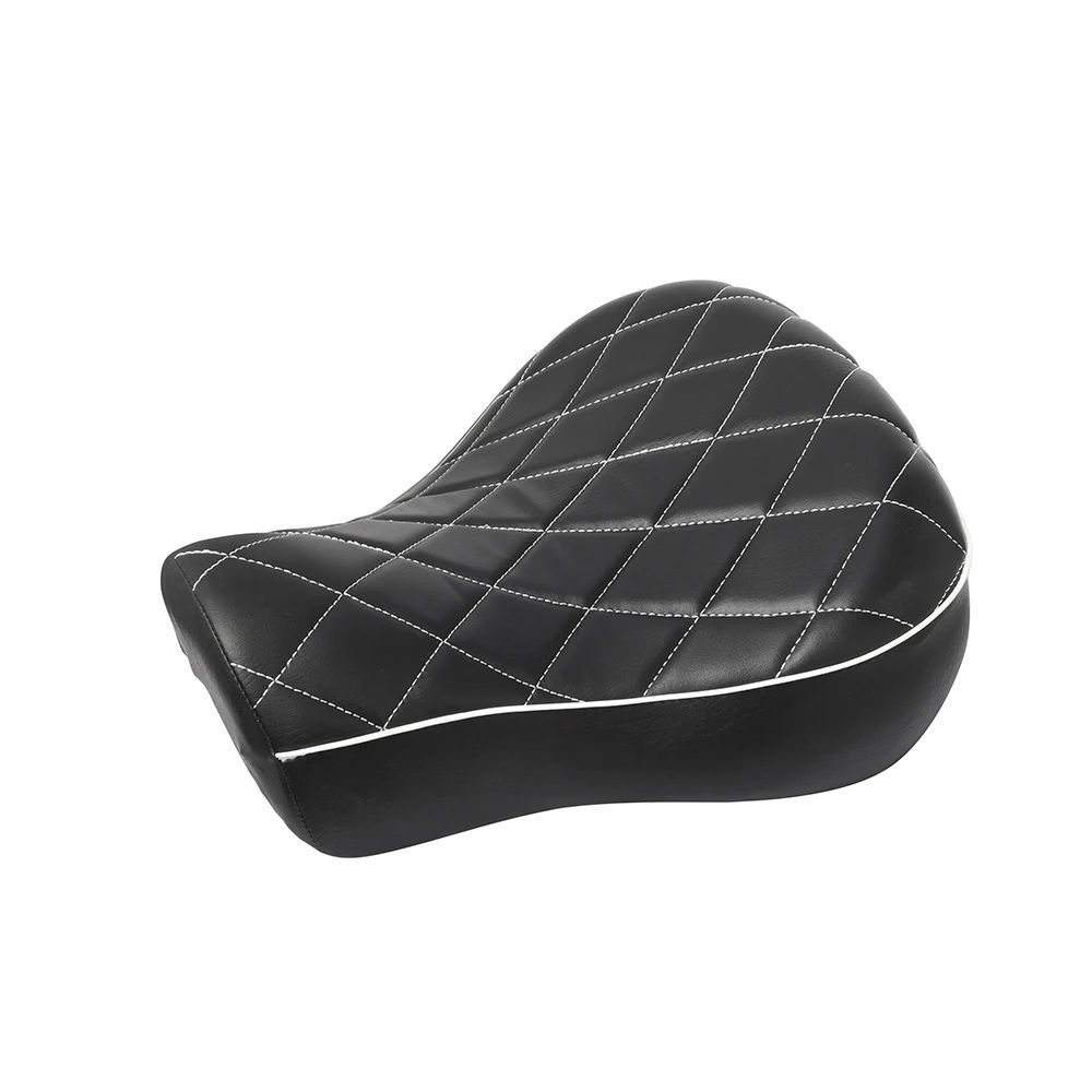 DRIVER RIDER SOLO SEAT MOTORCYCLE PAD HARLEY SPORTSTER 1200 FORTY EIGHT 48 72 1983-2003