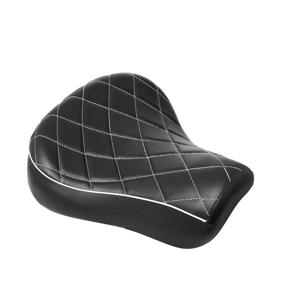 DRIVER RIDER SOLO SEAT MOTORCYCLE PAD HARLEY SPORTSTER 1200 FORTY EIGHT 48 72 1983-2003