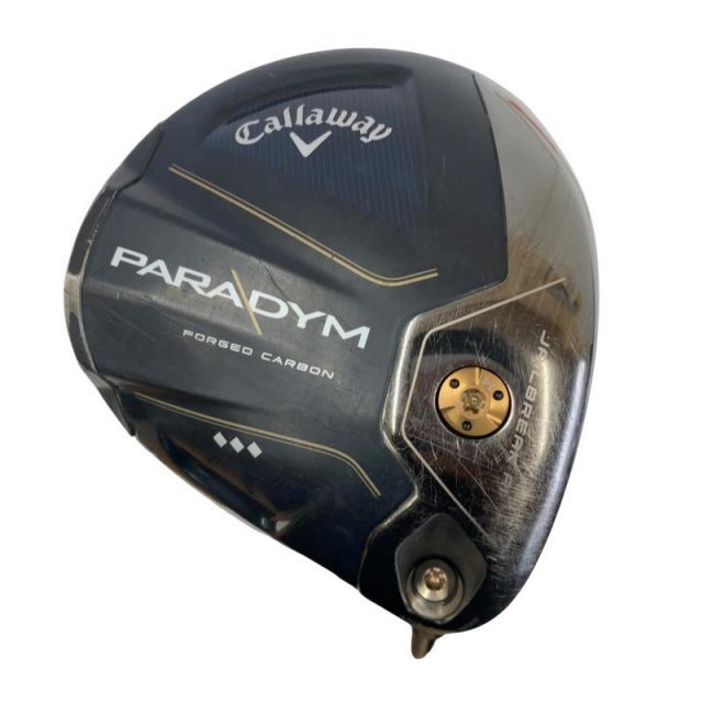 【中古】 キャロウェイ PARADYM ◆◆◆ 10.5° ドライバー DR リシャフト (フレックスその他) メンズ 男性用 右利き 右用 Cランク ゴルフクラブ