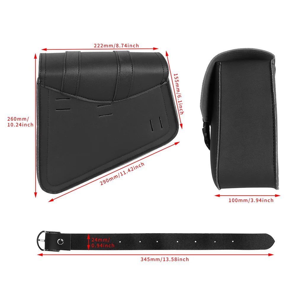 / BROWN MOTORCYCLE SADDLEBAG STORAGE TOOL POUCH LEFT SIDE SADDLE BAG HARLEY KAWASAKI HONDA CAFE RACER / BROWN MOTORCYCLE SADDLEBAG STORAGE TOOL POUCH LEFT SIDE SADDLE BAG HARLEY KAWASAKI HONDA CAFE RACER
