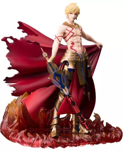 【中古】フィギュア アーチャー/ギルガメッシュ 「Fate/Grand Order」 1/8 ABS＆PVC製塗装済み完成品