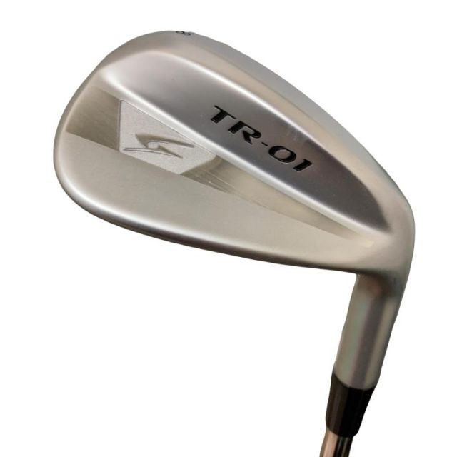 【中古】 つるや GOLDEN PRIX TR-01 48° ウェッジ WG NS PRO 950GH neo (フレックスS) メンズ 男性用 右利き 右用 Cランク ゴルフクラブ