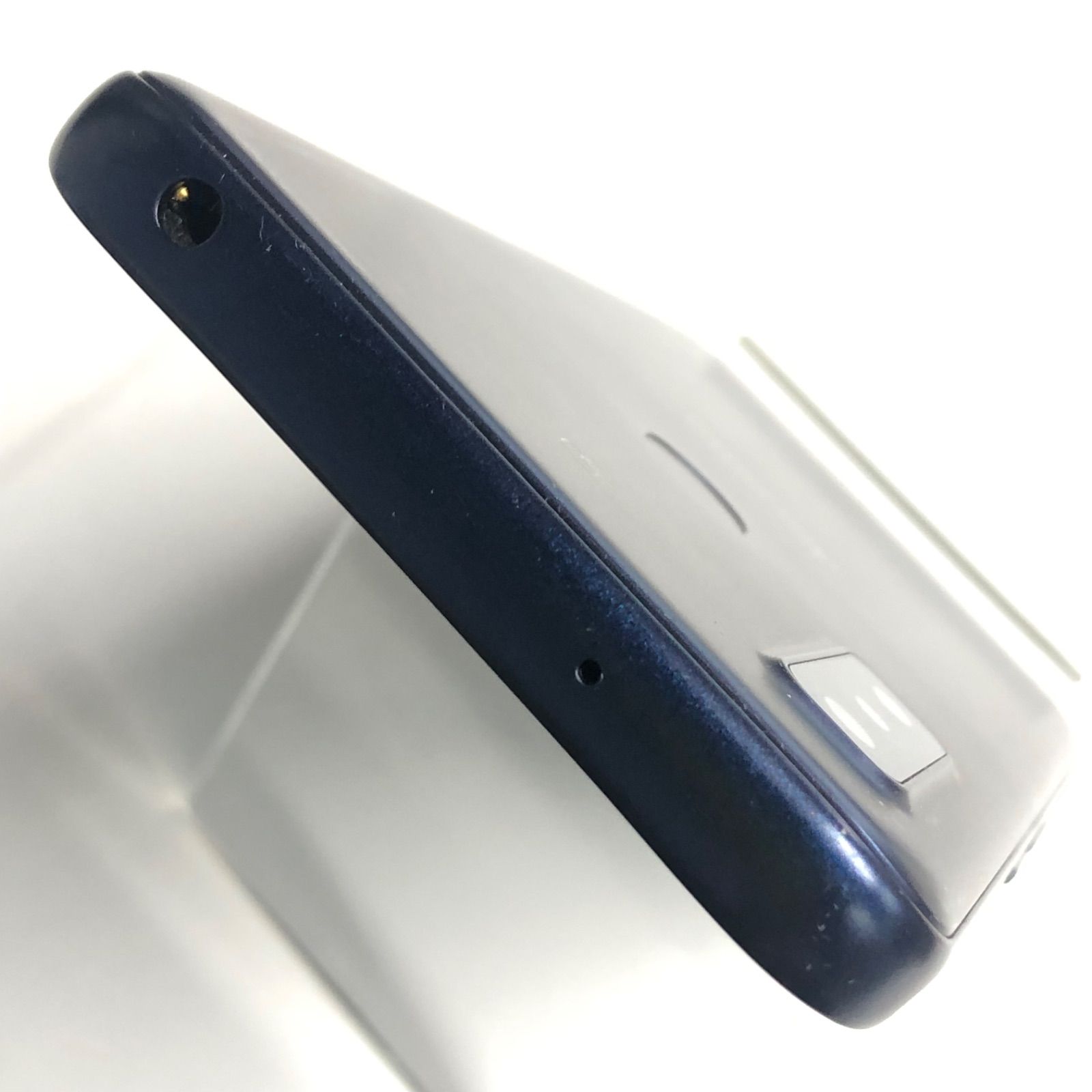 【訳あり品】arrows We docomo SIMロック解除済 64GB F-51B ネイビー【保証なし】