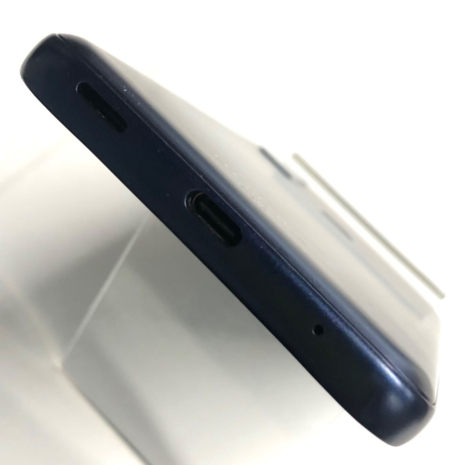 【訳あり品】arrows We docomo SIMロック解除済 64GB F-51B ネイビー【保証なし】