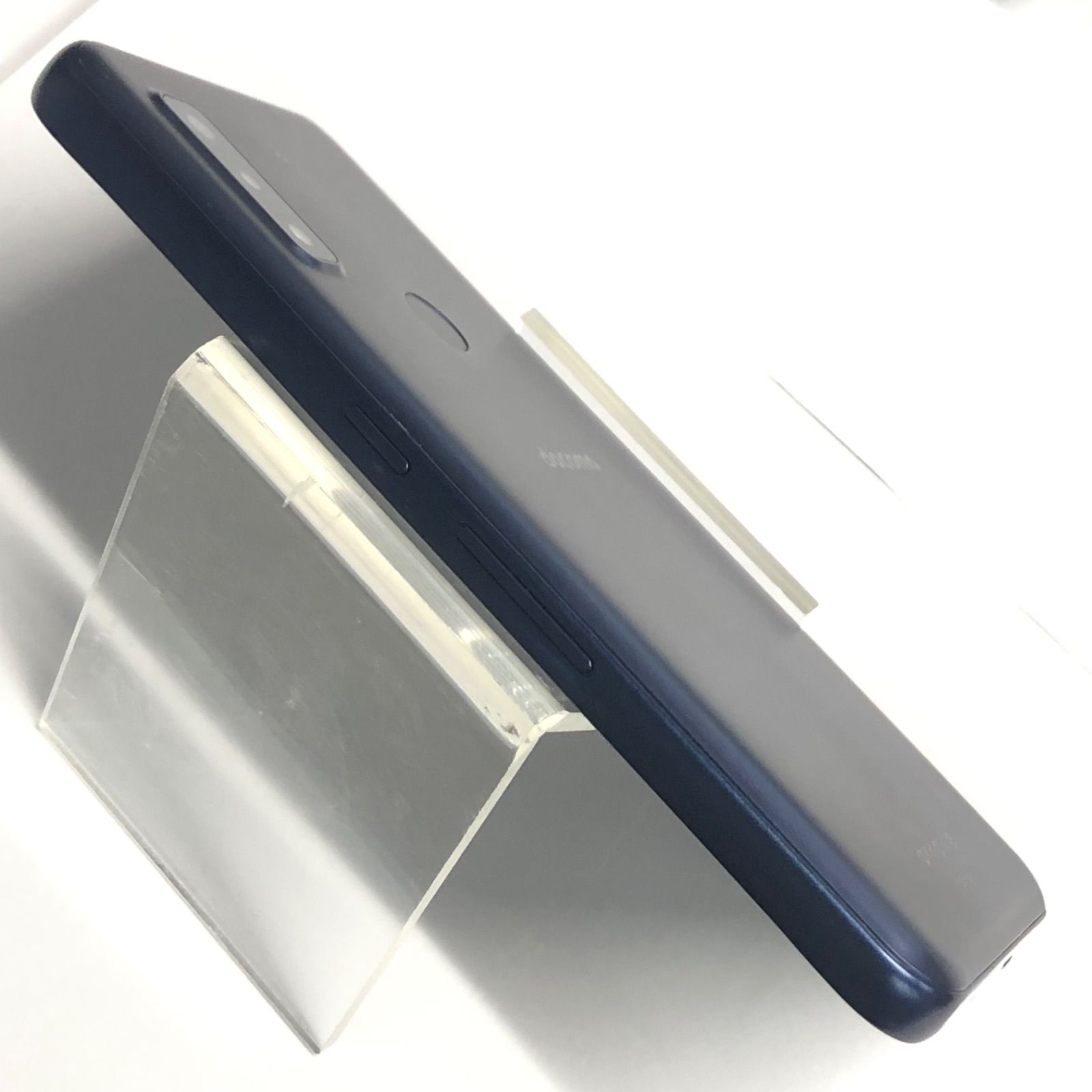 【訳あり品】arrows We docomo SIMロック解除済 64GB F-51B ネイビー【保証なし】