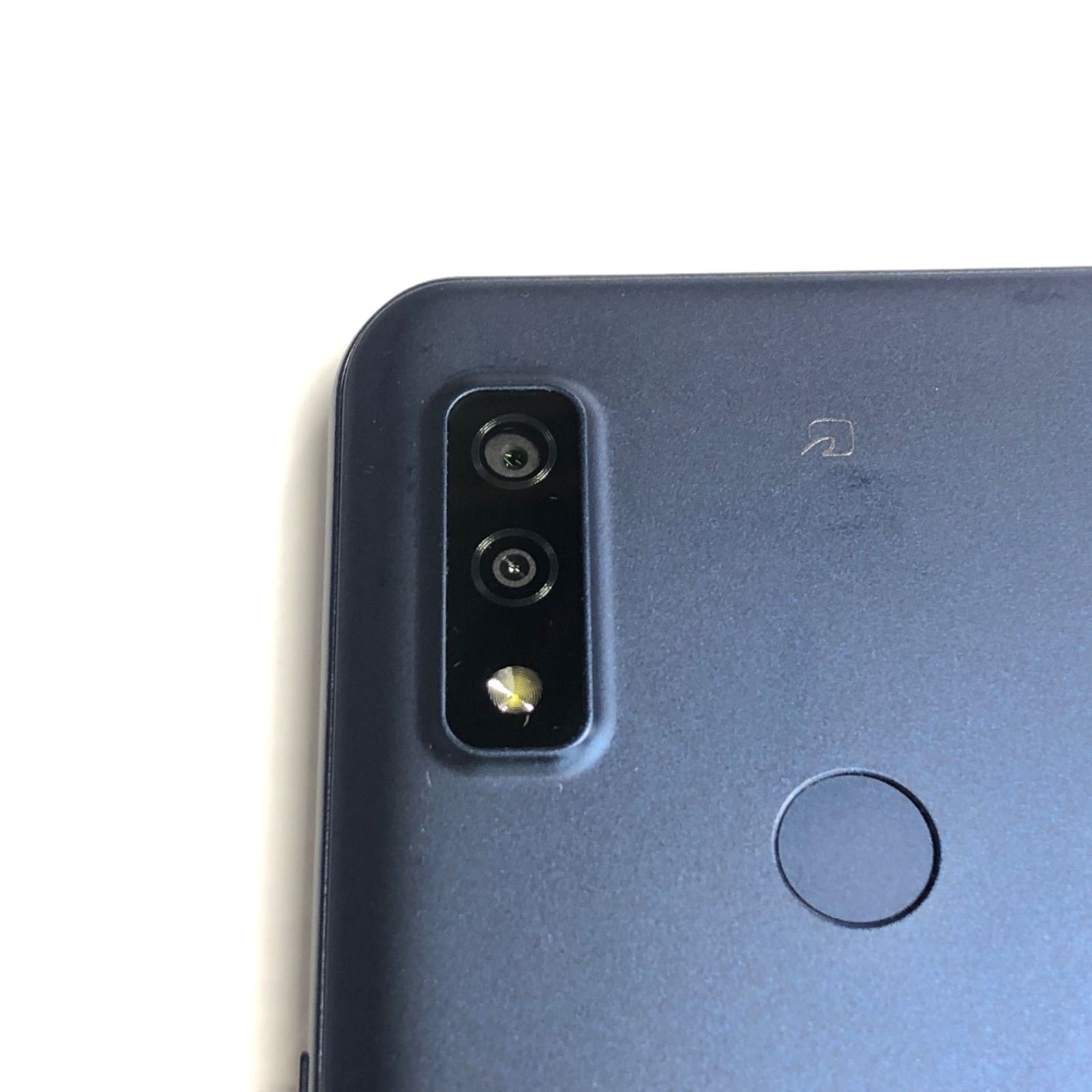 【訳あり品】arrows We docomo SIMロック解除済 64GB F-51B ネイビー【保証なし】