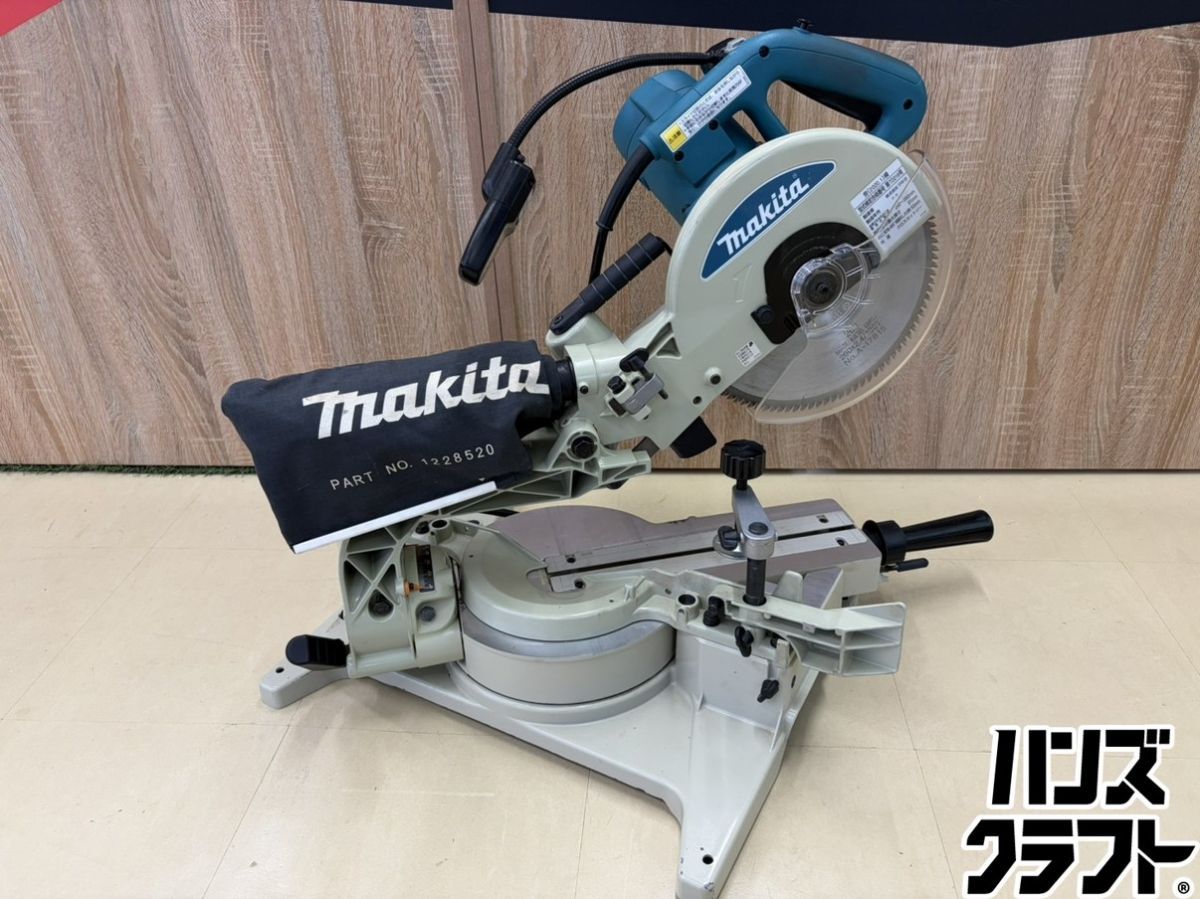 ■【引取限定】マキタmakita LS1014 スライドマルノコ 260mm【ハンズクラフト宮崎新名爪店】【中古品】