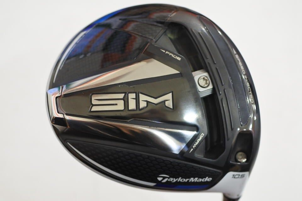 テーラーメイド　SIM　10.5度　TENSEI SILVER TM50　Sフレックス　ドライバー　中古　ゴルフドゥ！春日井店【最短即日発送】