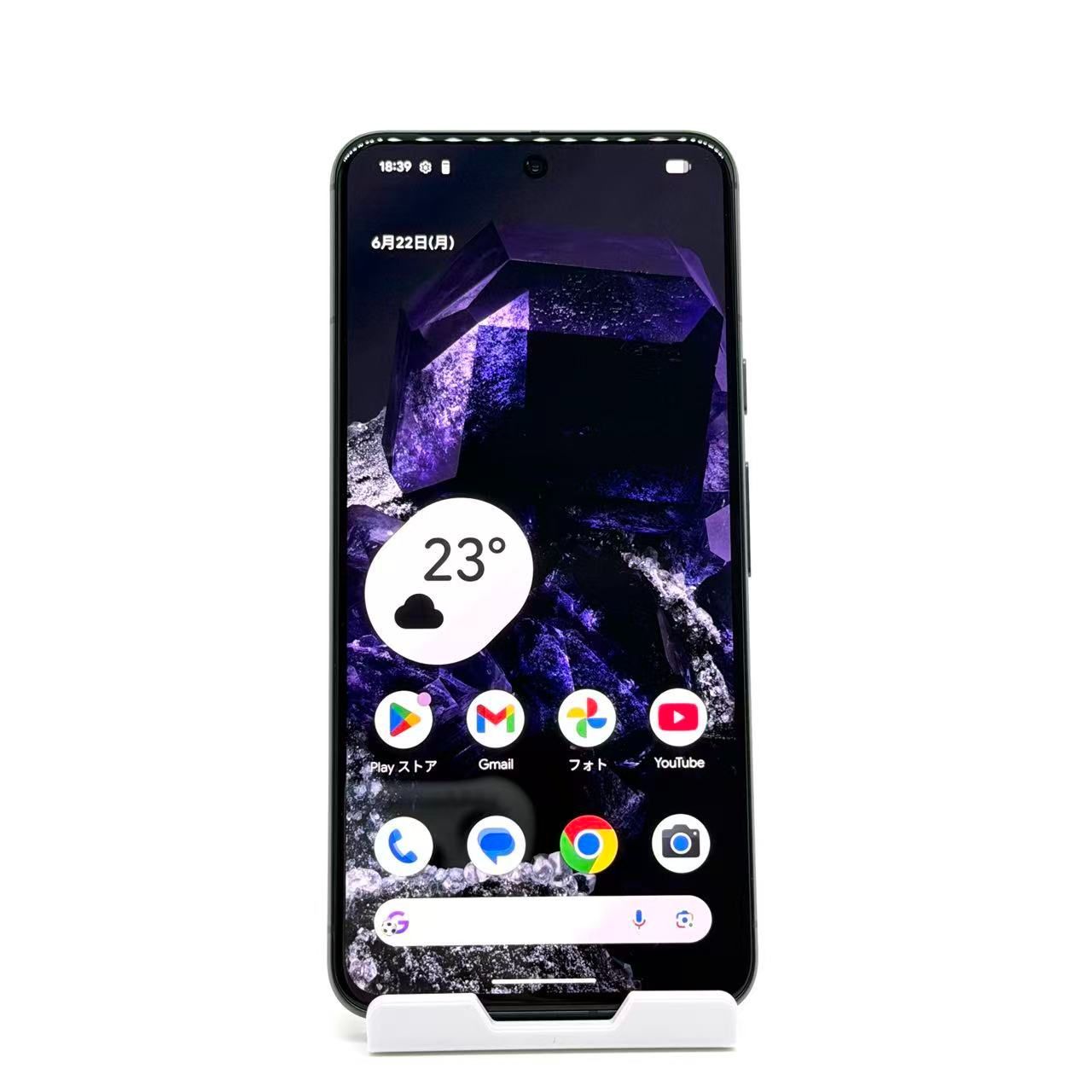 「Aランク」SIMフリー Google Pixel 8 128GB 5G [Obsidian]