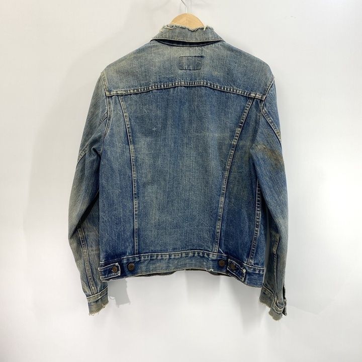USA製 Levi's リーバイス 70505 デニム ジャケット Gジャン ボタン裏