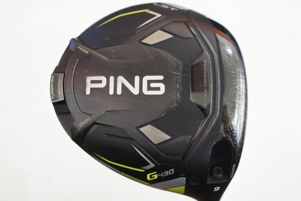 ピン G430 LST 9度 TOUR 2.0 BLACK 75 Xフレックス ドライバー 中古 ゴルフドゥ!春日井店【最短即日発送】