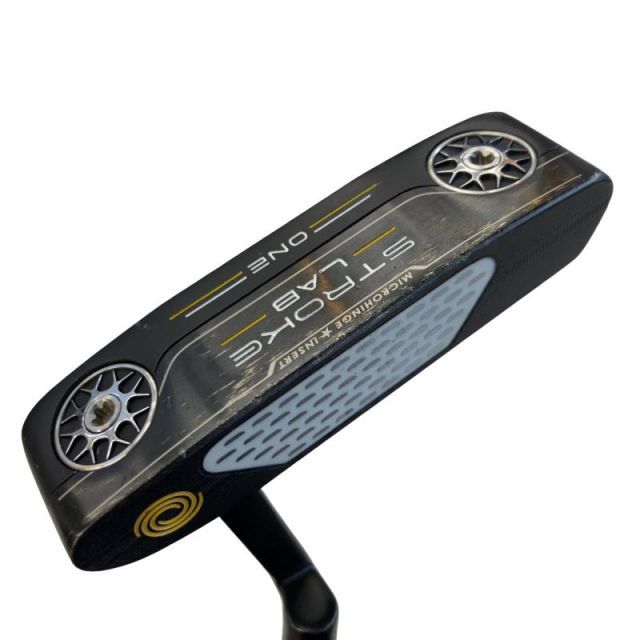 【中古】 オデッセイ STROKE LAB BLACK ONE 33インチ パター PT STROKE LAB BLACK (フレックスその他) メンズ 男性用 右利き 右用 Cランク ゴルフクラブ