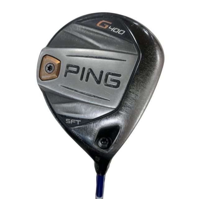 【中古】 ピン G400 SFT 5W フェアウェイウッド FW リシャフト (フレックスその他) メンズ 男性用 右利き 右用 Dランク ゴルフクラブ