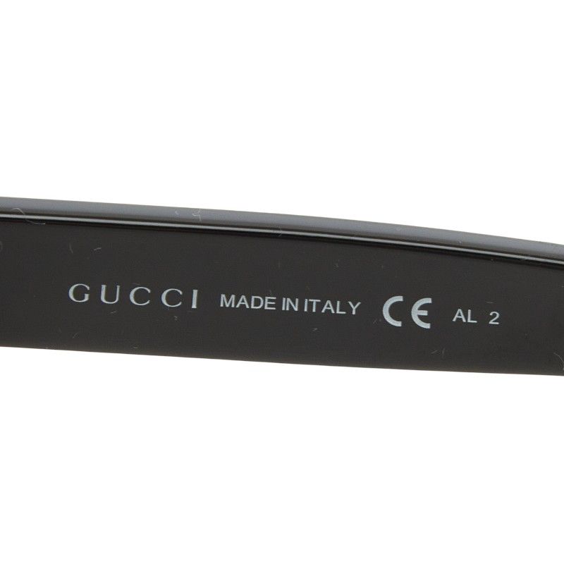 グッチ サングラス GG3510/S ブラック グレー プラスチック レディース GUCCI【1-0276412】