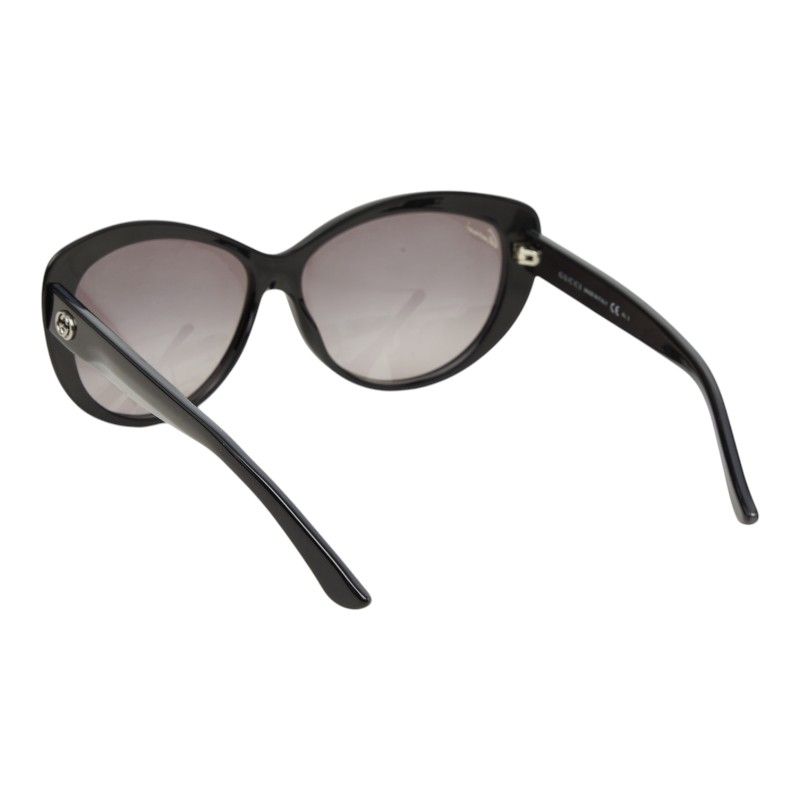 グッチ サングラス GG3510/S ブラック グレー プラスチック レディース GUCCI【1-0276412】