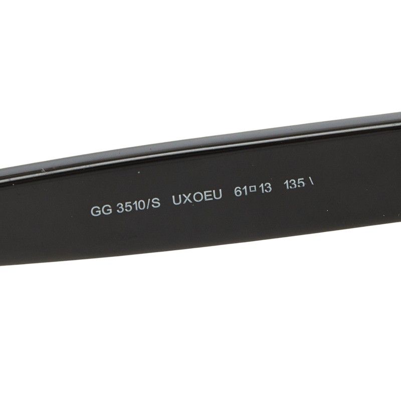 グッチ サングラス GG3510/S ブラック グレー プラスチック レディース GUCCI【1-0276412】