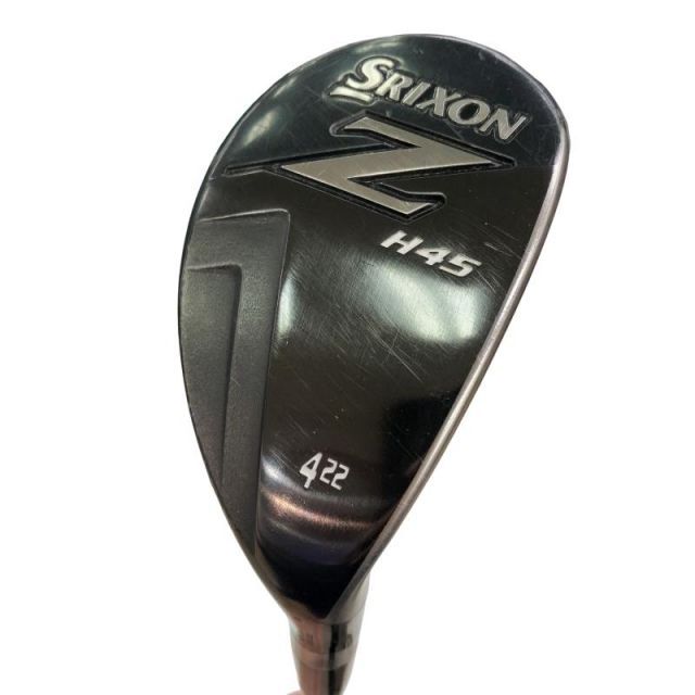 【中古】 ダンロップ SRIXON Z H45 U4 ユーティリティ UT Miyazaki Kosuma Blue(水) Hybrid (フレックスS) メンズ 男性用 右利き 右用 Cランク ゴルフクラブ