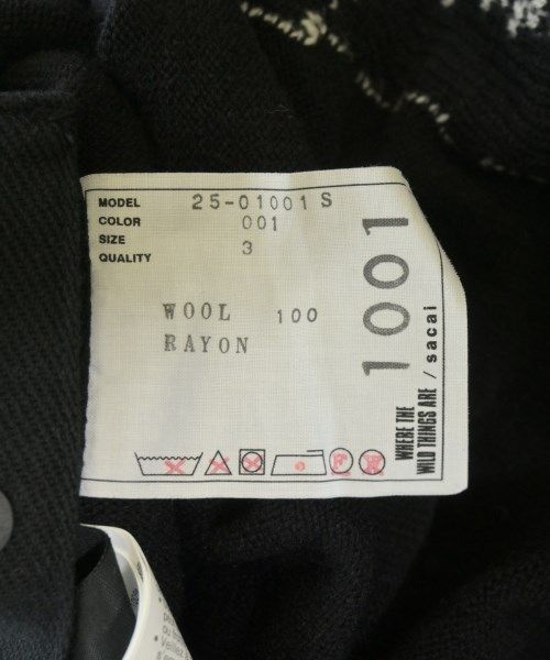 sacai ニット・セーター メンズ 【古着】【中古】【送料無料】 sacai ニット・セーター メンズ 【古着】【中古】【送料無料】