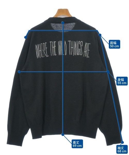 sacai ニット・セーター メンズ 【古着】【中古】【送料無料】 sacai ニット・セーター メンズ 【古着】【中古】【送料無料】