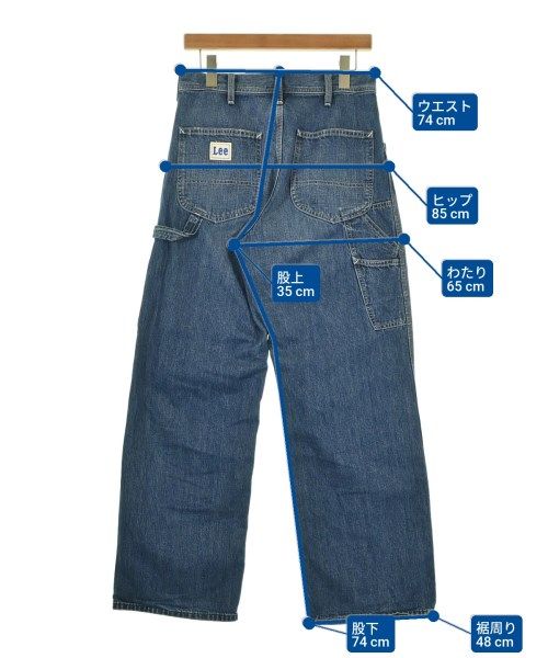 Lee デニムパンツ レディース 【古着】【中古】【送料無料】 Lee デニムパンツ レディース 【古着】【中古】【送料無料】