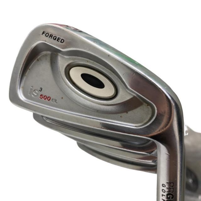 【中古】 プロギア is3 500BL 7S アイアンセット IR Spec Steel II (フレックスS) メンズ 男性用 右利き 右用 Cランク ゴルフクラブ