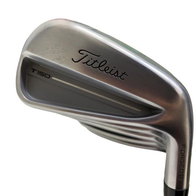 【中古】 タイトリスト Titleist T150(2025) 6S アイアンセット IR リシャフト (フレックスその他) メンズ 男性用 右利き 右用 Bランク ゴルフクラブ