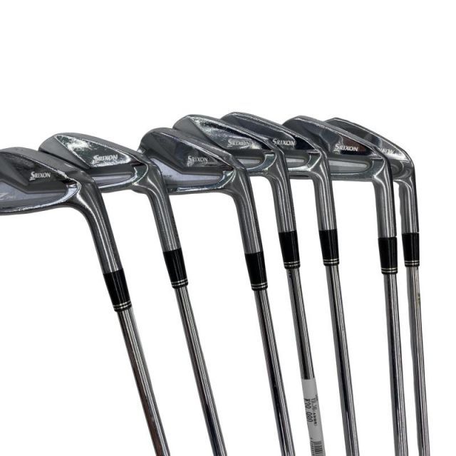【中古】 ダンロップ SRIXON Z745 8S アイアンセット IR Dynamic Gold (フレックスS) メンズ 男性用 右利き 右用 Cランク ゴルフクラブ