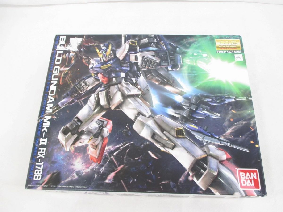 【未組立】 プラモデル MG 1/100 ビルドガンダムMk-II