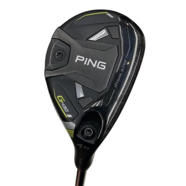 【中古】 ピン G430 U4 ユーティリティ UT PING TOUR 2.0 CHROME 85(UT) (フレックスS) メンズ 男性用 右利き 右用 Cランク ゴルフクラブ