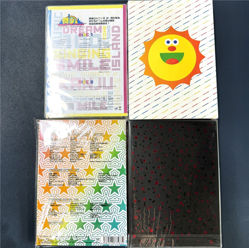 Aぇ!group DVD 4点 夢の関西アイランド おてんと魂 関西ジュニア