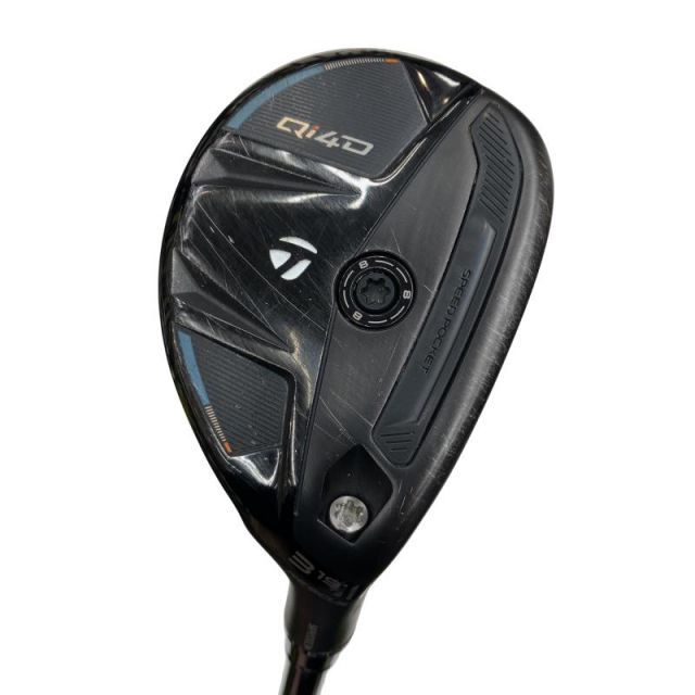 【中古】 テーラーメイド Qi4D U3 ユーティリティ UT REAX 85(Qi4D UT) (フレックスS) メンズ 男性用 右利き 右用 Cランク ゴルフクラブ