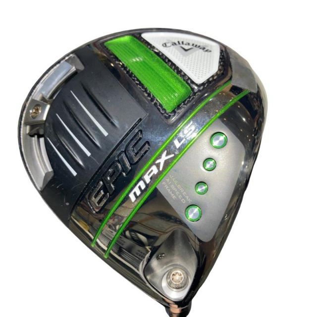 【中古】 キャロウェイ EPIC MAX LS 9° ドライバー DR 純正特注シャフト (フレックスS) メンズ 男性用 右利き 右用 Cランク ゴルフクラブ