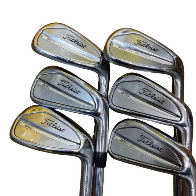 【中古】 タイトリスト Titleist T200(2023) 6S アイアンセット IR NS PRO 880 AMC (フレックスS) メンズ 男性用 右利き 右用 Cランク ゴルフクラブ 57,219円