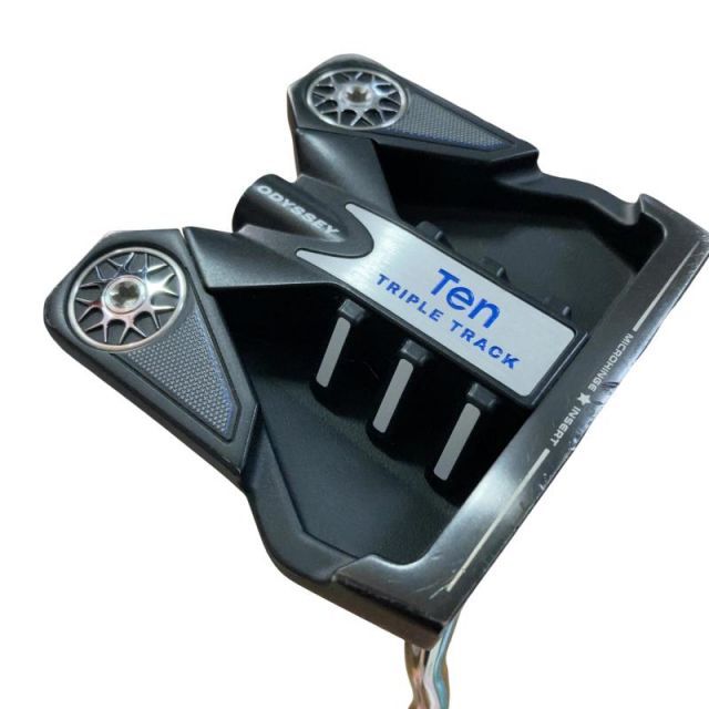 【中古】 オデッセイ TEN TRIPLE TRACK 32インチ レディース パター PT STROKE LAB (フレックスその他) レディース 女性用 右利き 右用 Cランク ゴルフクラブ