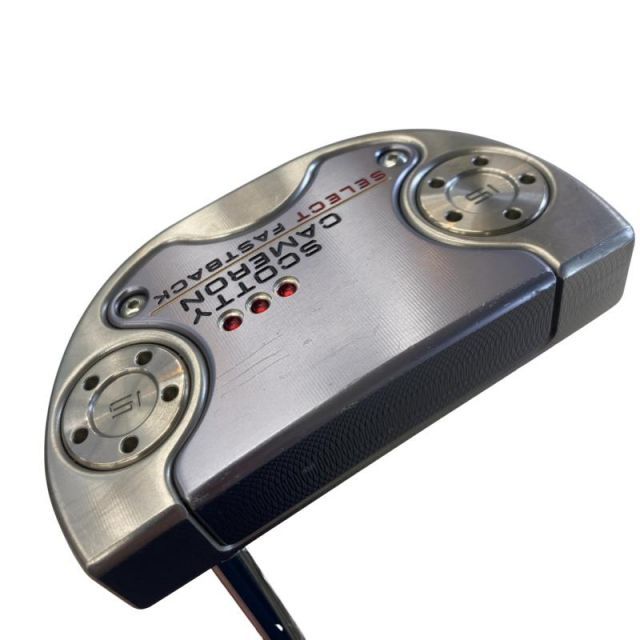 【中古】 タイトリスト SCOTTY CAMERON select FASTBACK(2018) 34インチ パター PT スチール (フレックスその他) メンズ 男性用 右利き 右用 Cランク ゴルフクラブ