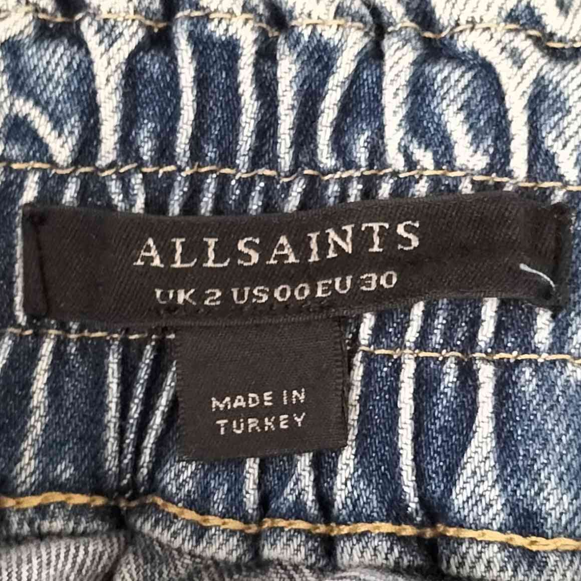 オールセインツ ALLSAINTS 23AW Hailey High-Rise Wide Leg Jeans レディース 表記無